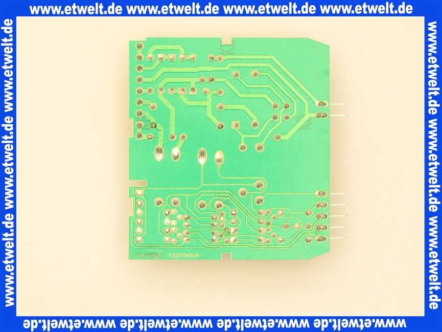 Vaillant Leiterplatte, Luftüberwachung 130451