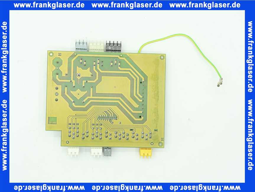 Vaillant 130825 Leiterplatte MF-TEC (300860) Grundplatte