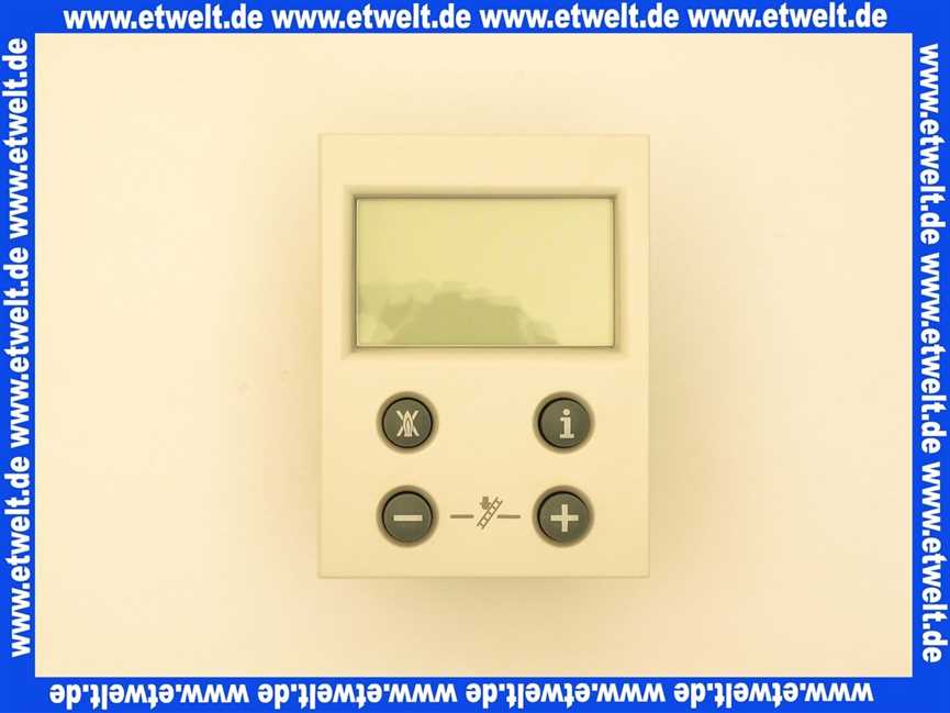 Vaillant Display, beleuchtet 130847