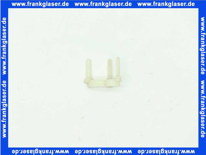 Vaillant 134309 Lagerstifthalter Strömungsschalter (ab 8/93)