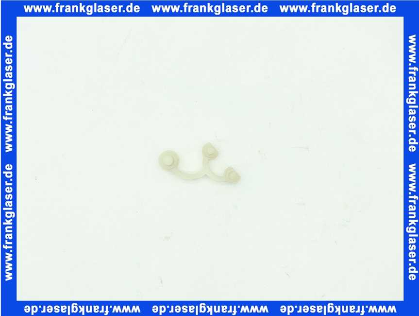 Vaillant 134309 Lagerstifthalter Strömungsschalter (ab 8/93)