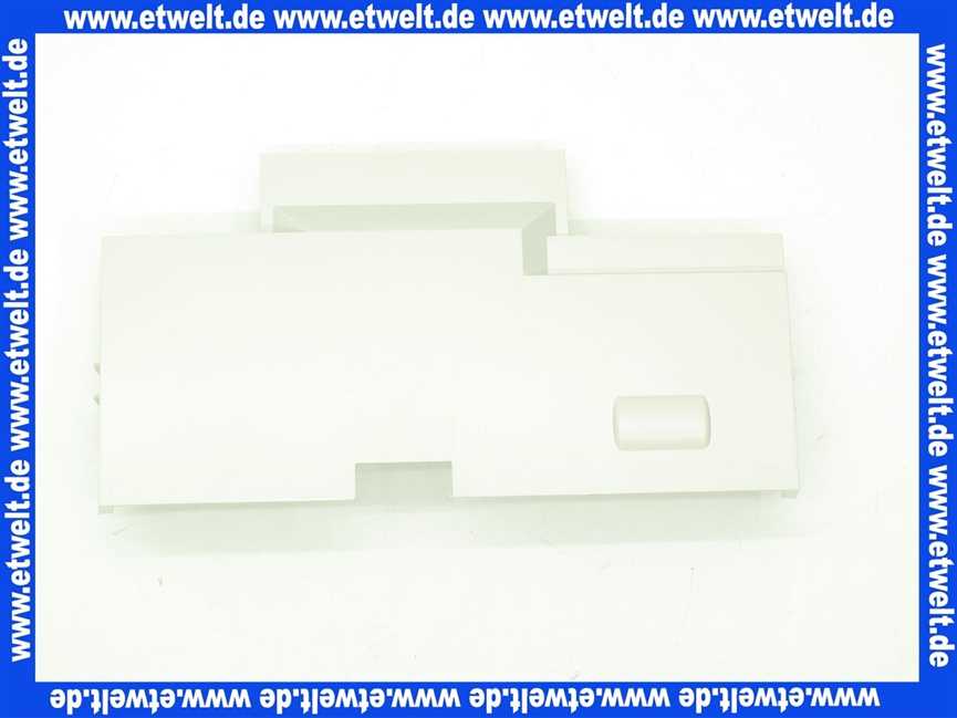 Vaillant Gehäuse Rückwand, Unterteil 136882