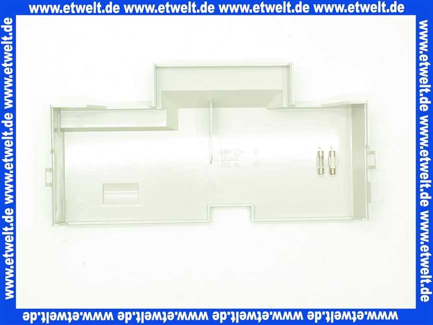 Vaillant Gehäuse Rückwand, Unterteil 136882