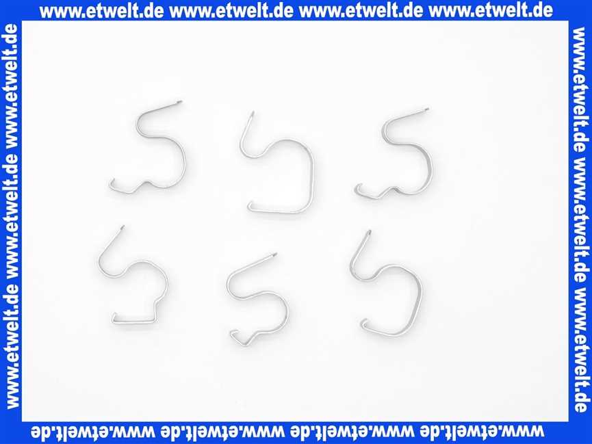 Vaillant Klemmfeder, Set 139702