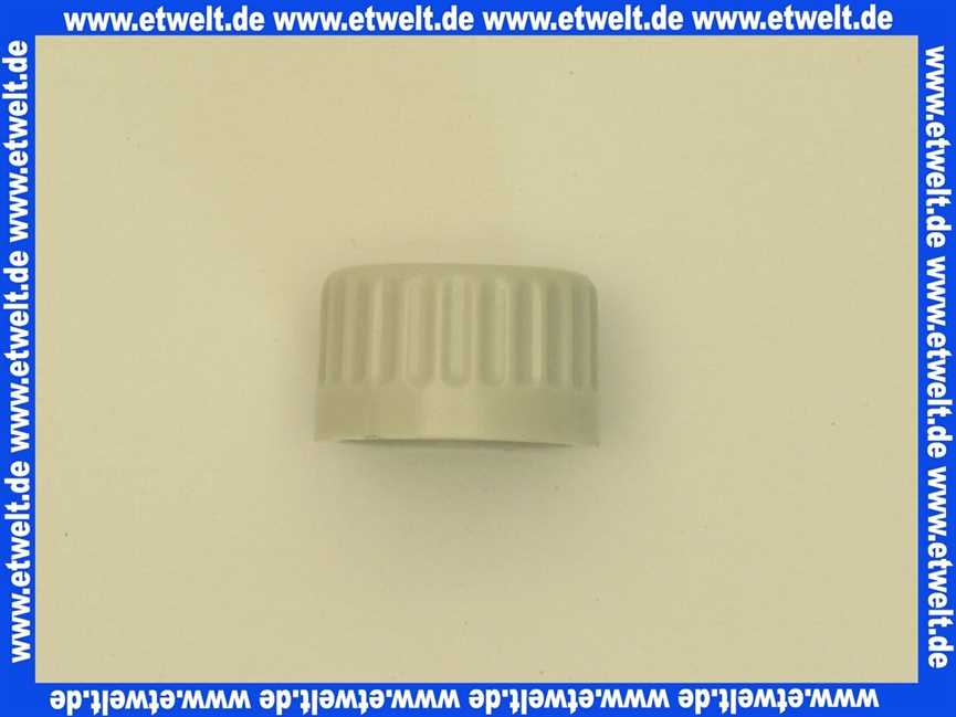 Vaillant Knopf 143981 (Nachfolgeartikel)