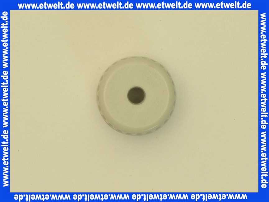 Vaillant Knopf 143981 (Nachfolgeartikel)