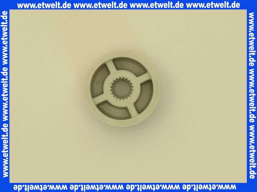 Vaillant Knopf 143981 (Nachfolgeartikel)