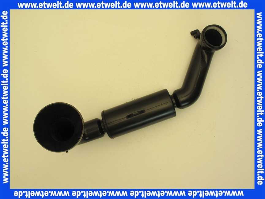 Vaillant Frischluftrohr 145850