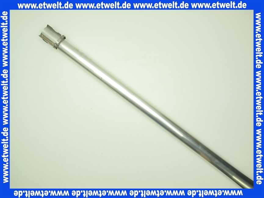 Vaillant Abgasrohr 145957