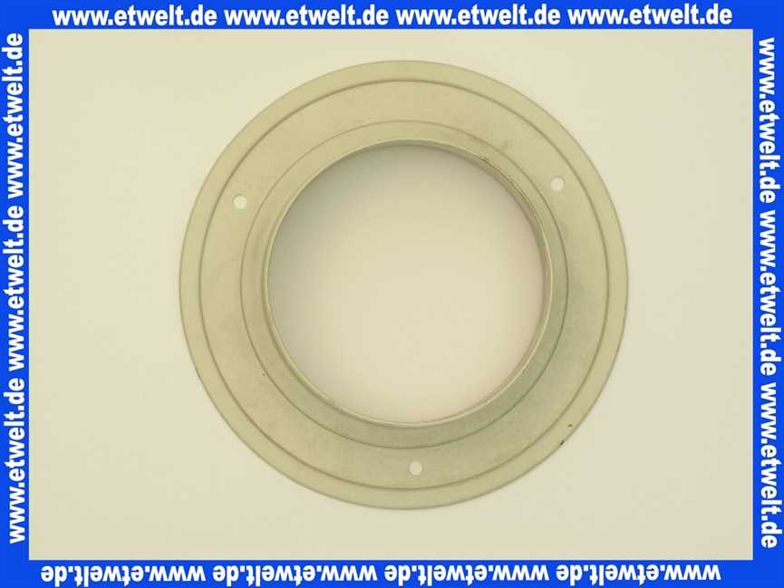 Vaillant Rosette innen, rund 147022