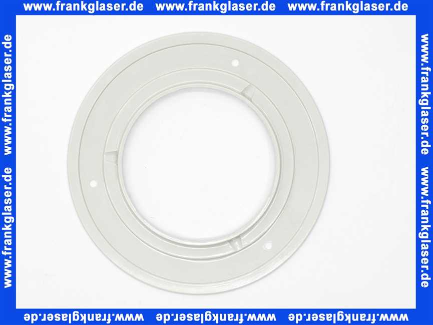 Vaillant Rosette außen, rund 147024