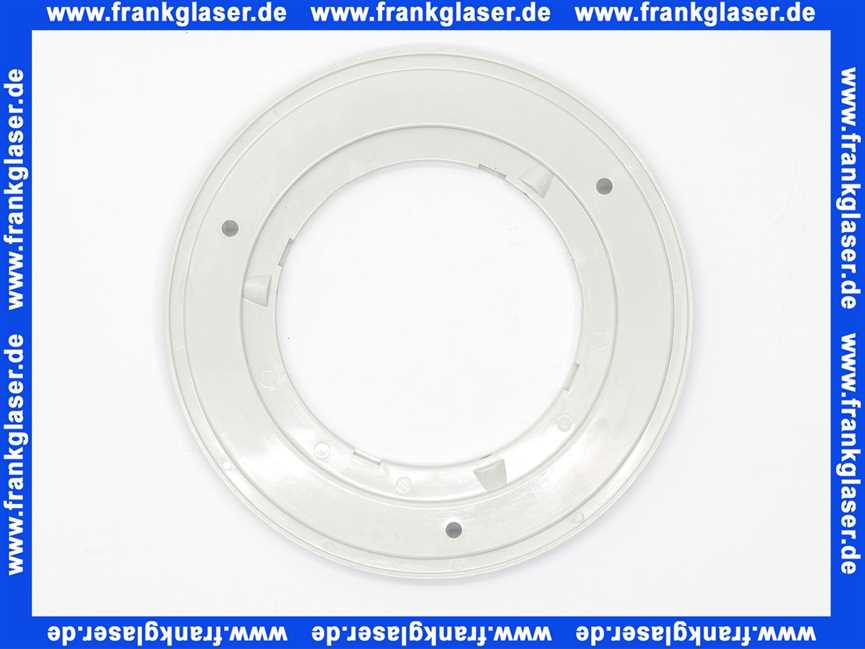 Vaillant Rosette außen, rund 147024