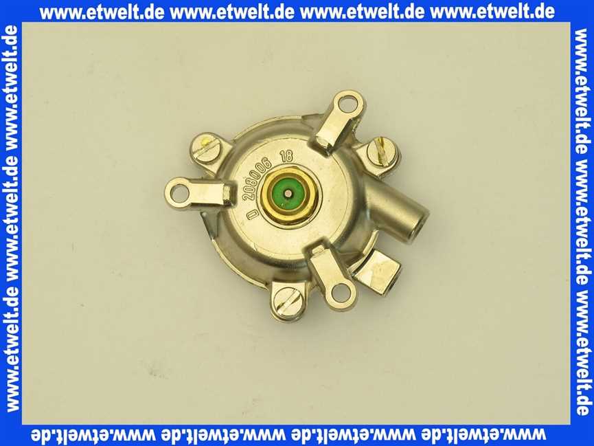 Vaillant Strömungsschalter, Messing 151010