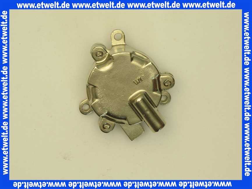 Vaillant Strömungsschalter, Messing 151010