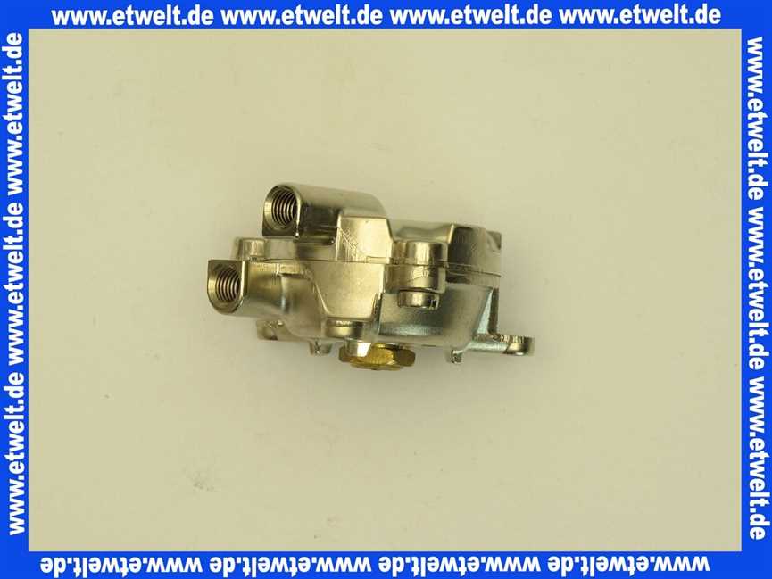 Vaillant Strömungsschalter, Messing 151010