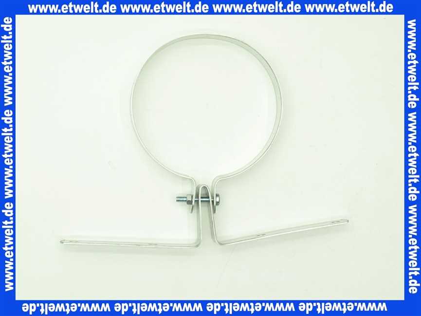 Vaillant Bügel, Befestigungsschelle 154146