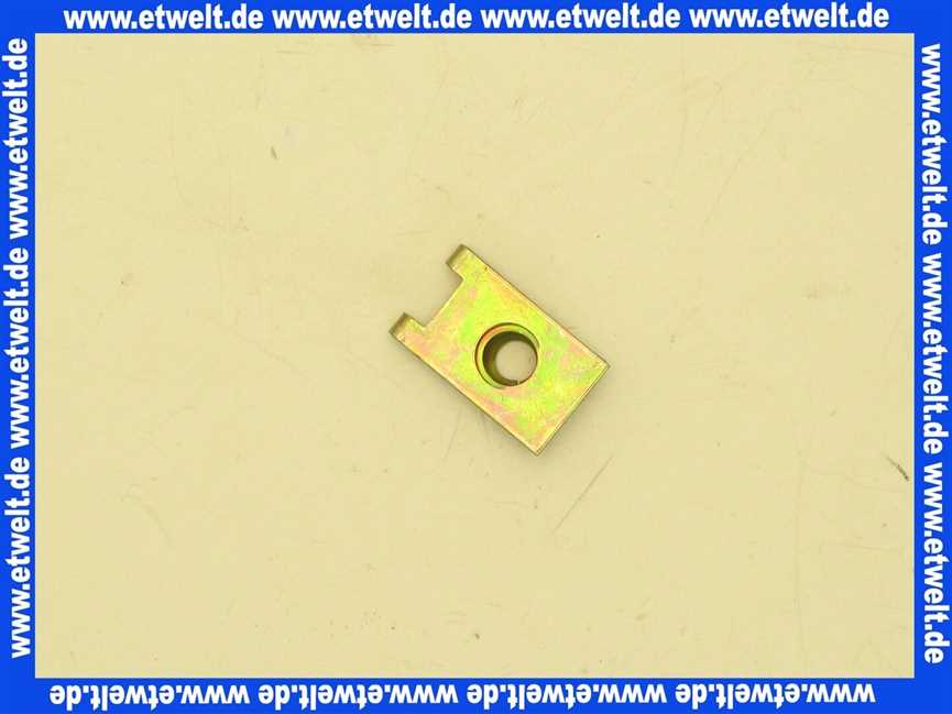 Vaillant Schnappmutter, 6,3 158211