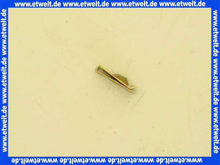 Vaillant Schnappmutter, 6,3 158211