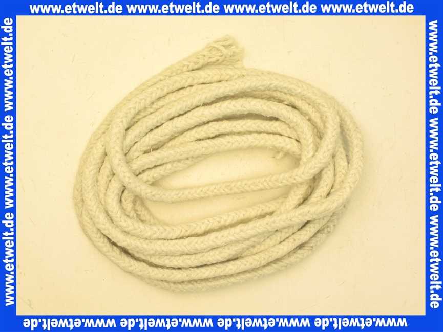 Vaillant Dichtschnur (5 m x 10,5 mm) 158345