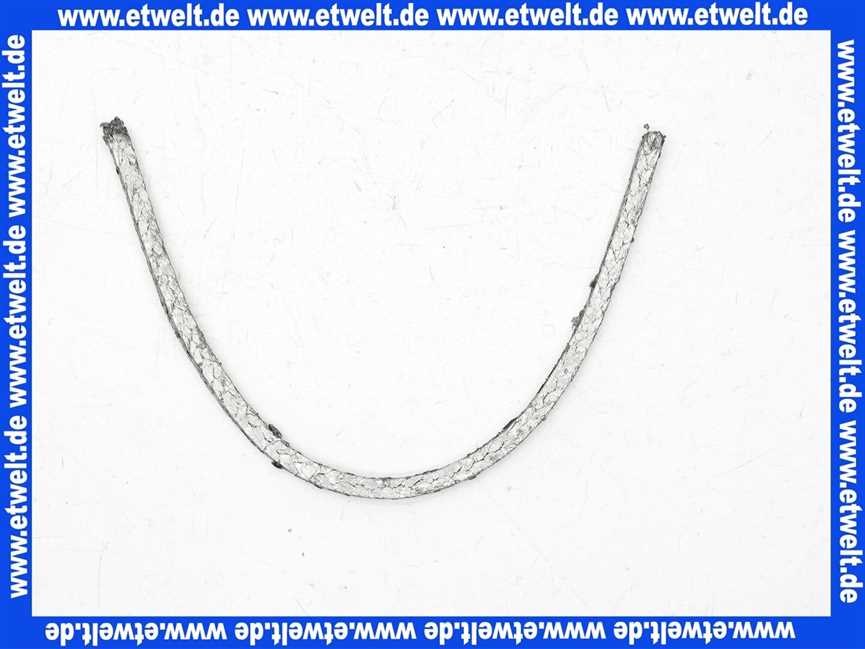 Vaillant Dichtschnur 158357