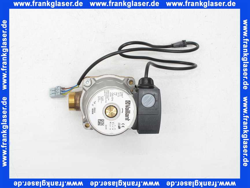 Vaillant Pumpe, Ladepumpe 160953