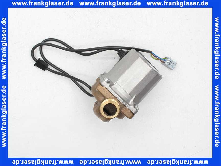 Vaillant Pumpe, Ladepumpe 160953