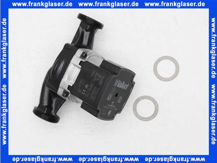 Vaillant Pumpe 161059 (Nachfolgeartikel)