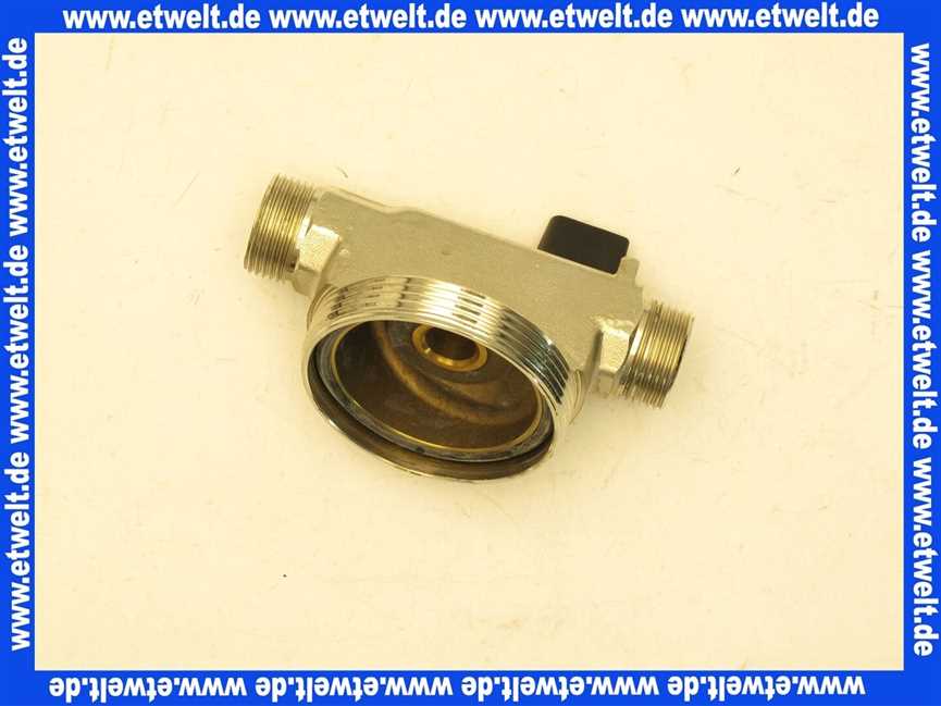 Vaillant Pumpengehäuse 161112