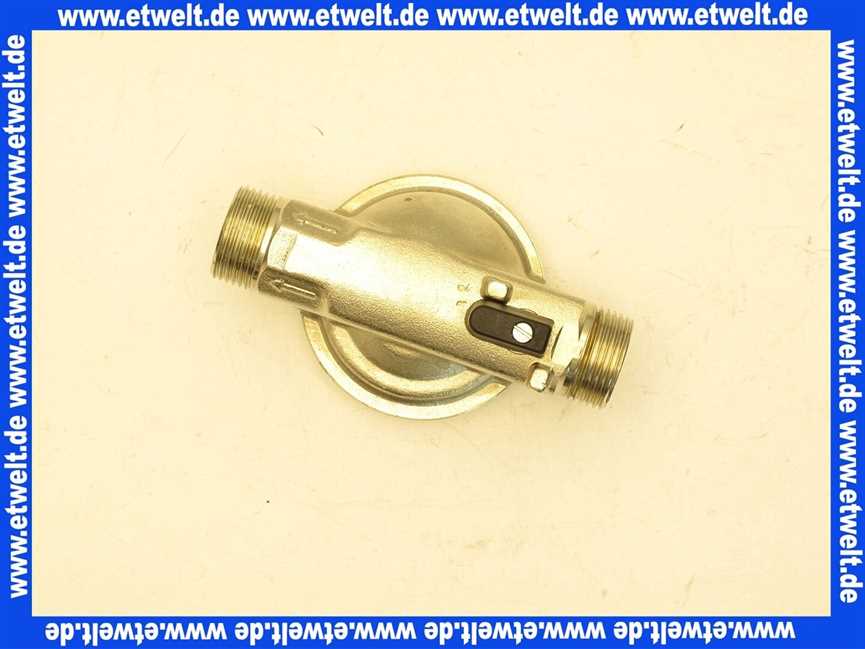 Vaillant Pumpengehäuse 161112