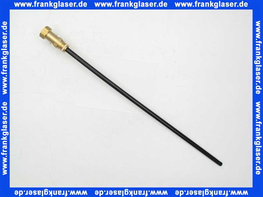 Vaillant Tauchhülse, Winkel 163018