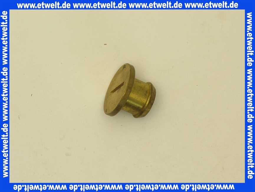 Vaillant 173715 Gewindehülse VED../3, /4, /5