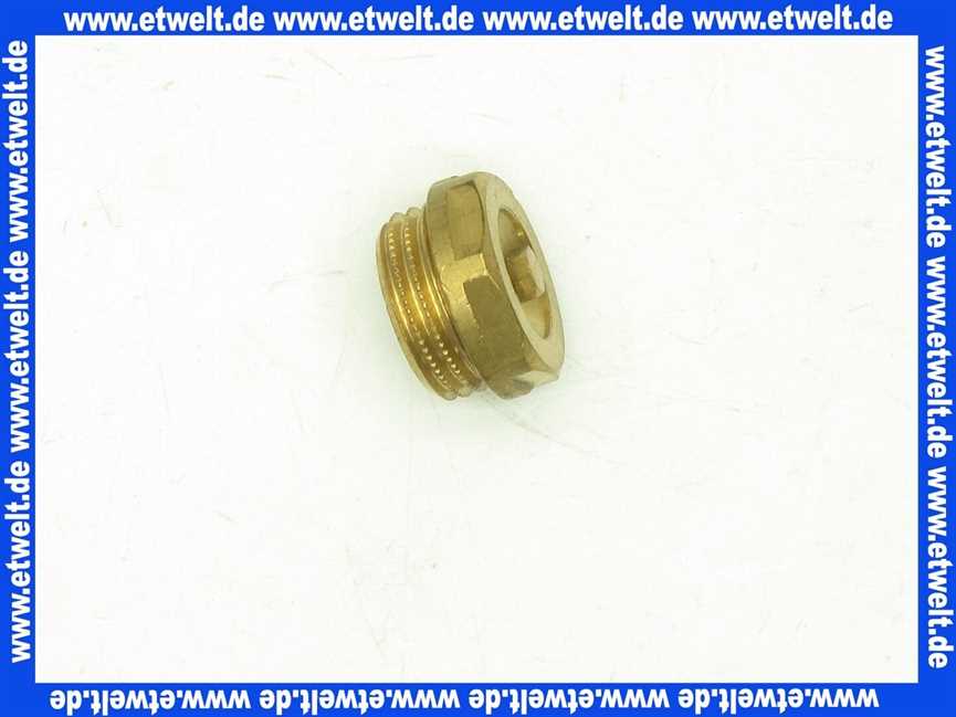 Vaillant Entlüftungsventil 177507