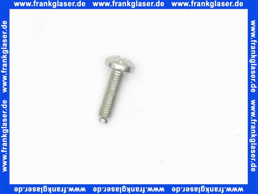 Vaillant Schraube, M5x18 mm, (1Stück) 178967