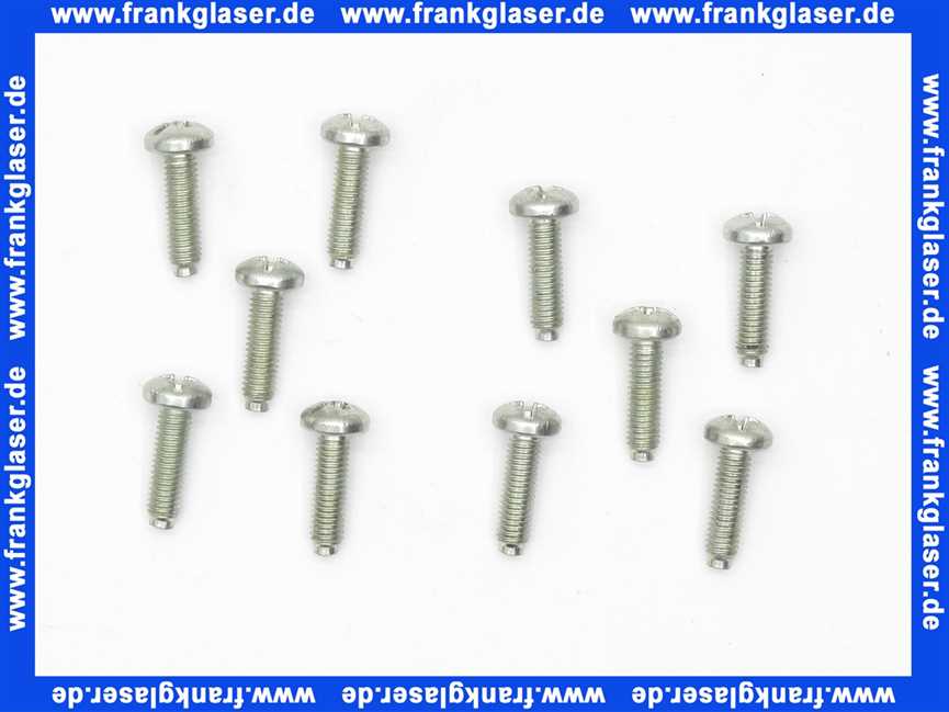 Vaillant Schraube, M5x18 mm, (x10) 178967