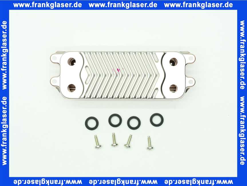 Vaillant Wärmetauscher BW, 20 Platten 178973