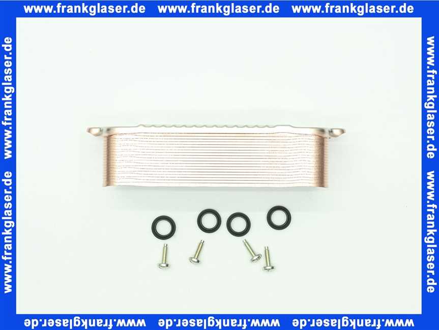 Vaillant Wärmetauscher BW, 20 Platten 178973