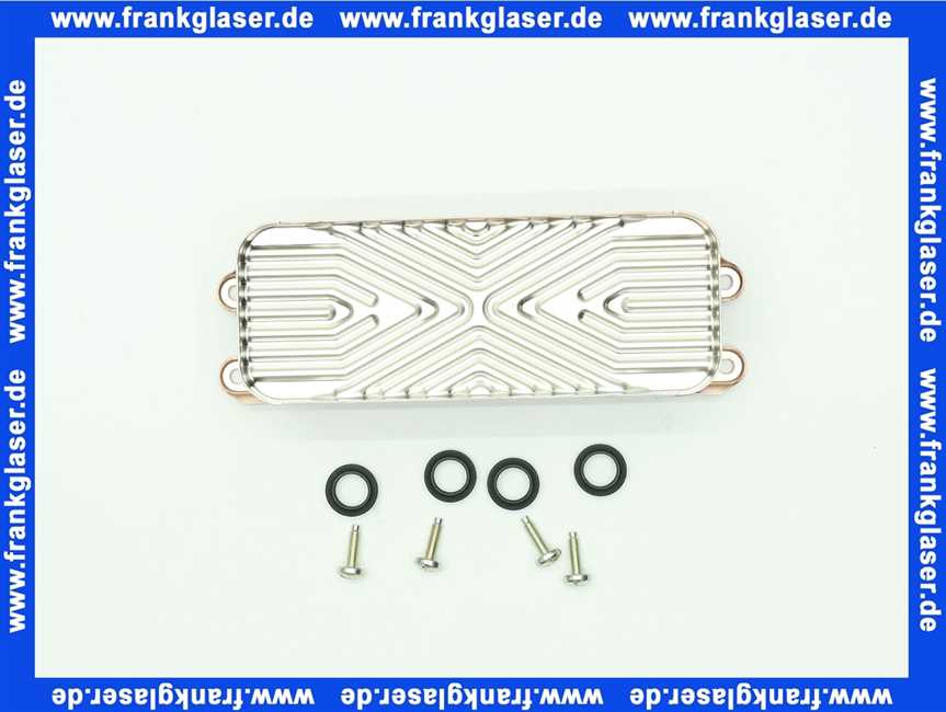 Vaillant Wärmetauscher BW, 20 Platten 178973