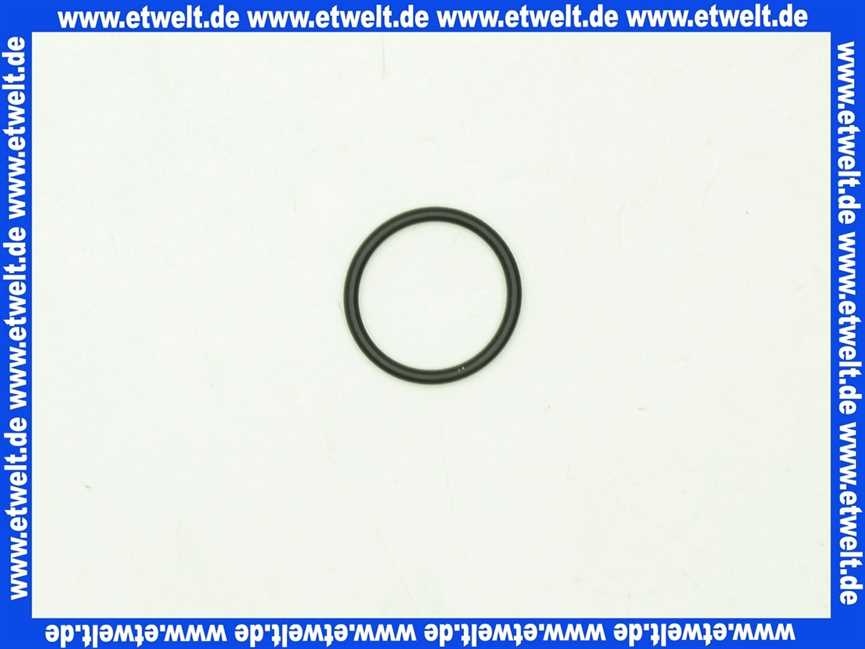 178986 Vaillant O-Ring (1 Stück) zu VC 104-254/4-7 (R1-2), 194/4-5 (R1) u.w.