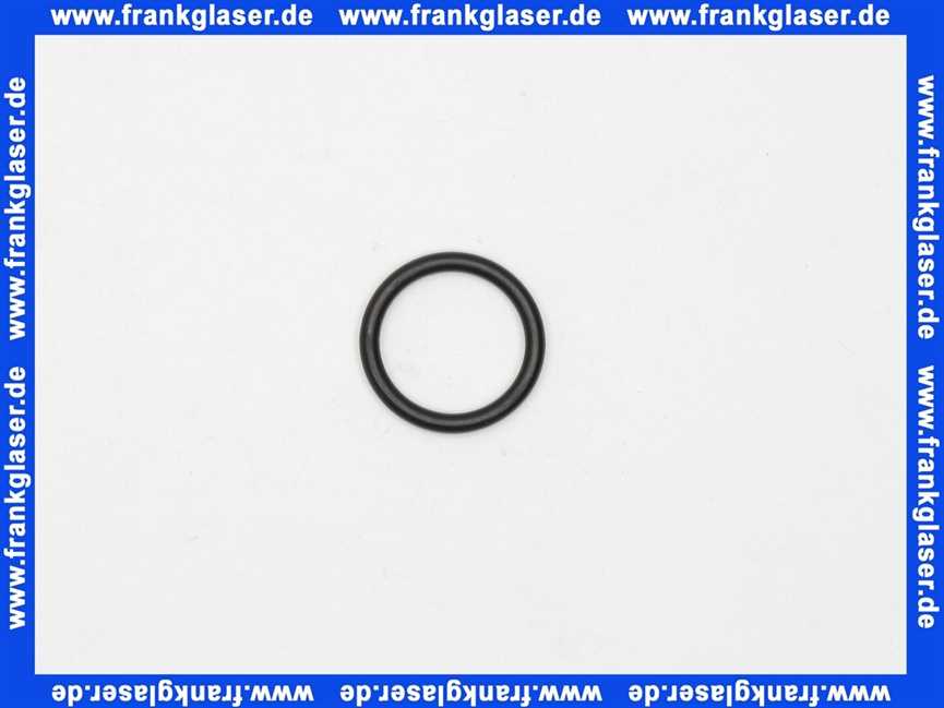 Vaillant 178991 Dichtung 1 Stück Hydroblock Blech/Kunststoff (17,86X2,62)