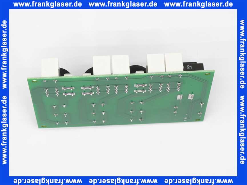 Vaillant Schaltschütz, Kompressorstarter 179024