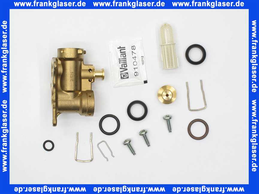 Vaillant Anschluss, Vorlauf, Messing 179031