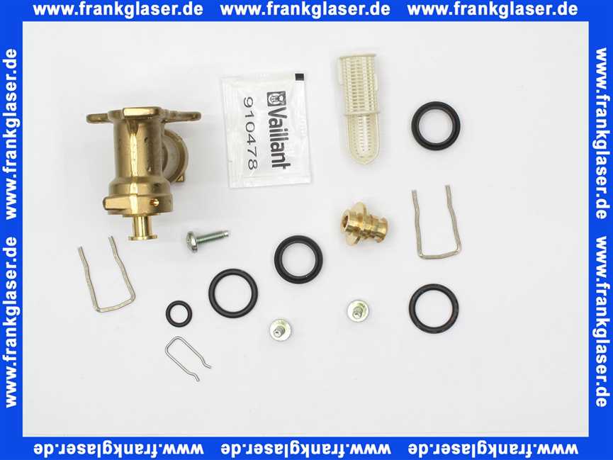 Vaillant Anschluss, Vorlauf, Messing 179031