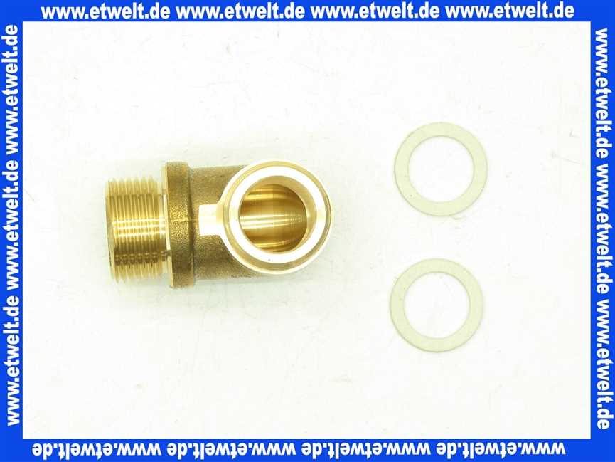 Vaillant Anschlussstück, ohne Fülleinrichtung 179035