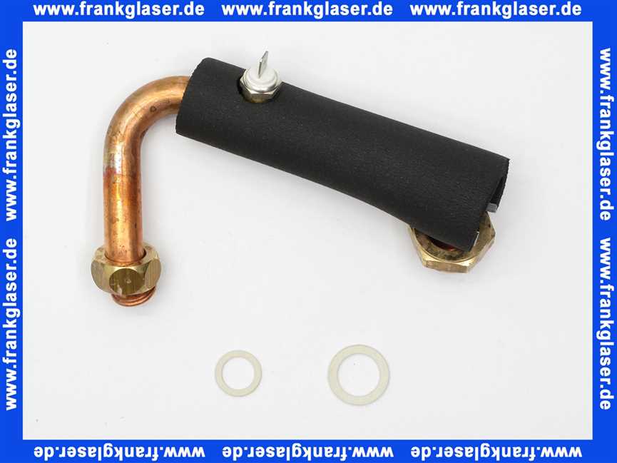 Vaillant Rohr, Warmwasser-Vorlauf 179043