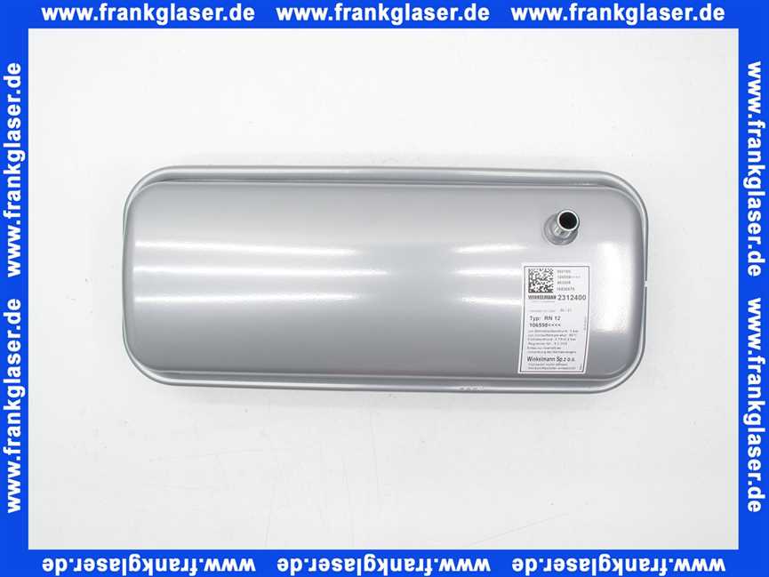 Vaillant Ausdehnungsgefäß, 12 L 179047