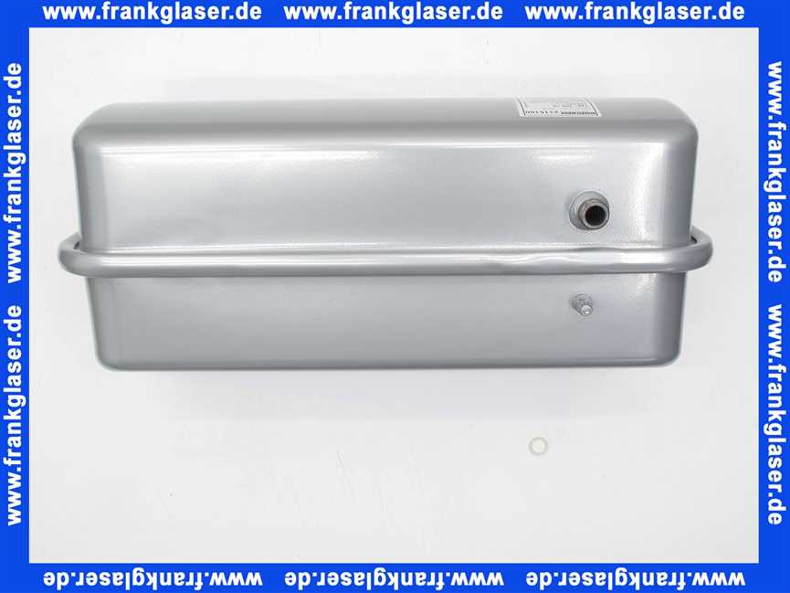 Vaillant Ausdehnungsgefäß, 15 L 179048