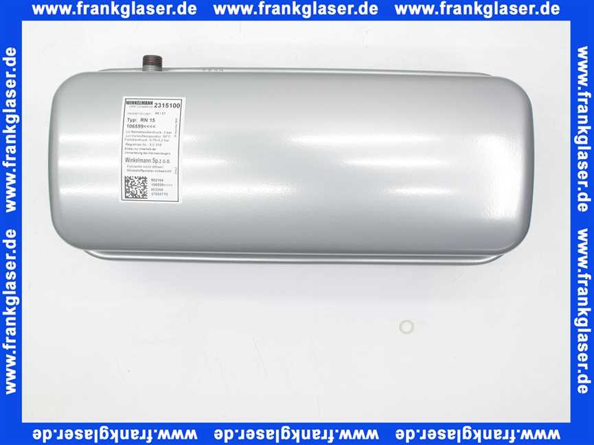 Vaillant Ausdehnungsgefäß, 15 L 179048