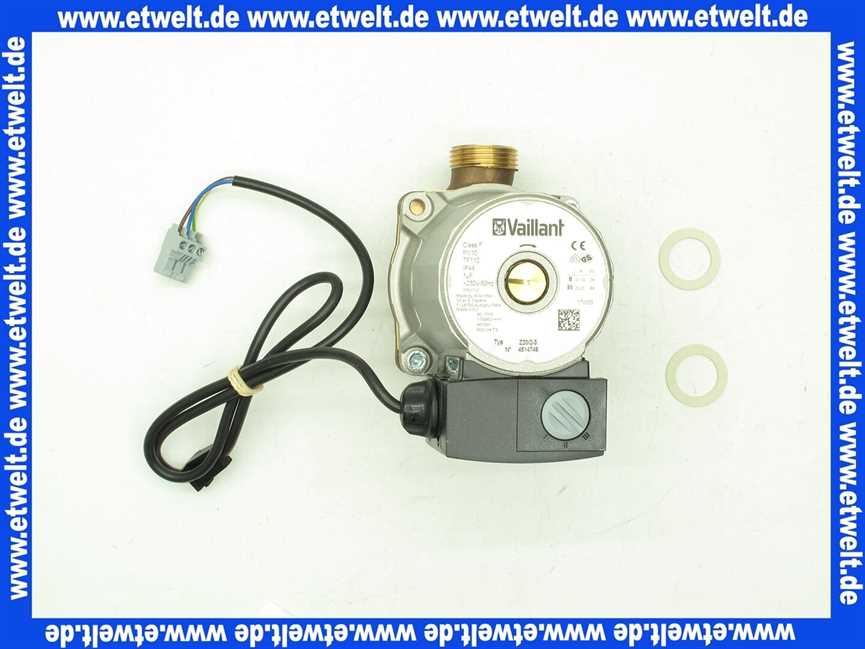 Vaillant Pumpe, Ladepumpe 179061