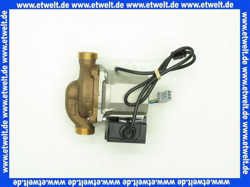Vaillant Pumpe, Ladepumpe 179061