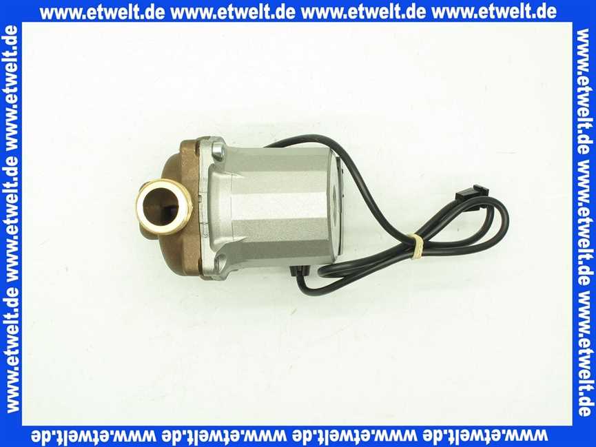 Vaillant Pumpe, Ladepumpe 179061